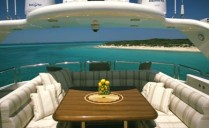 Maximus II - Flybridge Dining